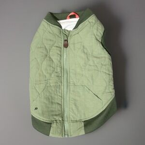 Green Medium Dog Winter Coat Warm Windproof  Unbranded